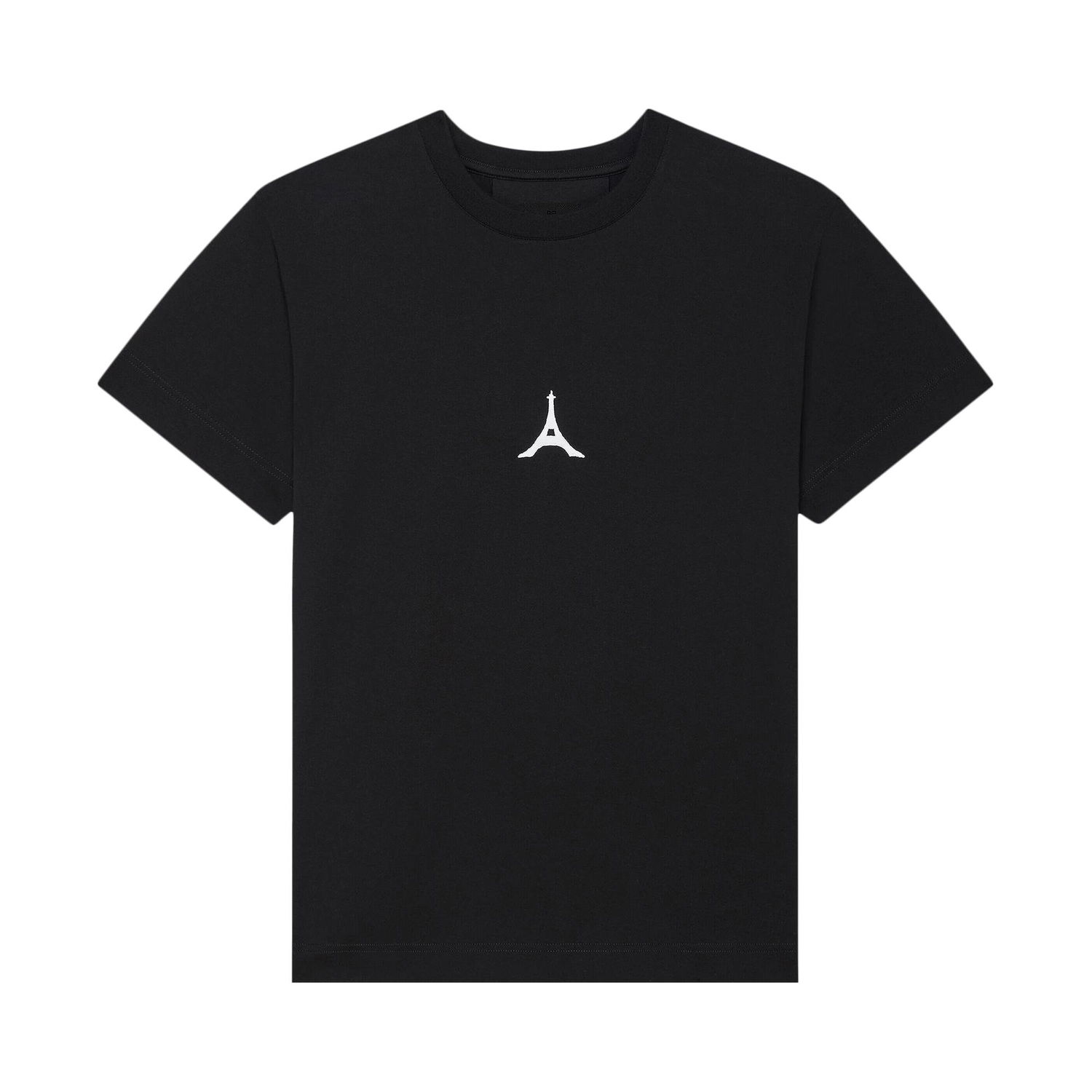 T-shirt Givenchy Classic Fit Print T-Shirt Sort | BM716R3Y88 001, 1