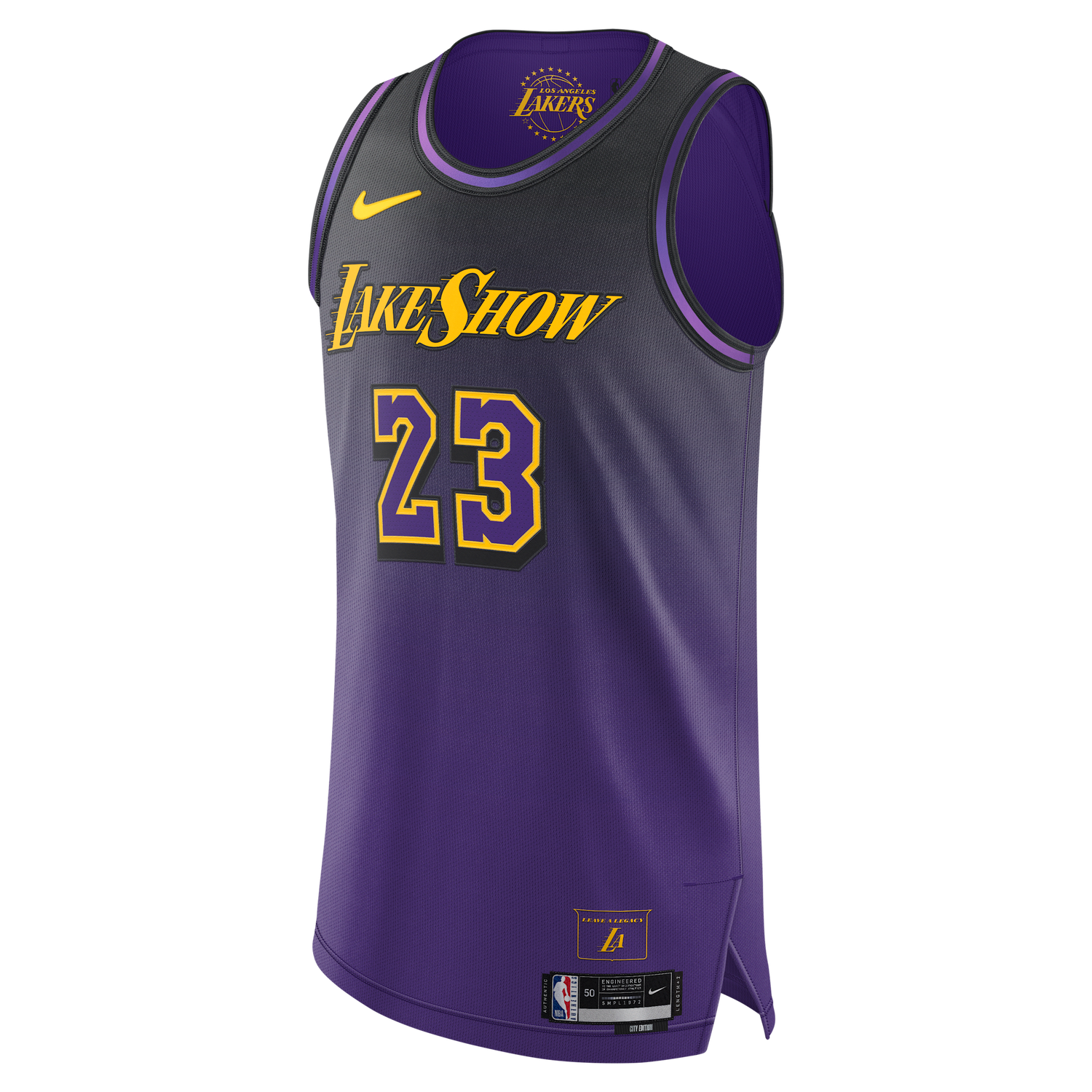 Jersey Nike Dri-FIT ADV Authentic LeBron James City Edition Basketball Jersey Lilla | FQ4469-504, 1