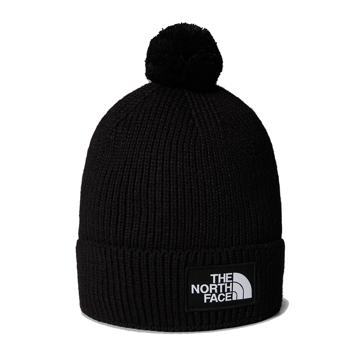 Beanie The North Face The North Face Logo Box Pom Beanie Sort | NF0A8CHFJK31, 0