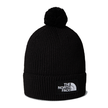 Beanie The North Face The North Face Logo Box Pom Beanie Sort | NF0A8CHFJK31, 0