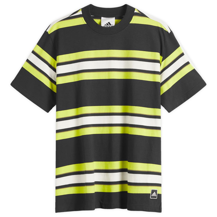 T-shirt adidas Originals GRFX Striped Tee Sort | JD5413