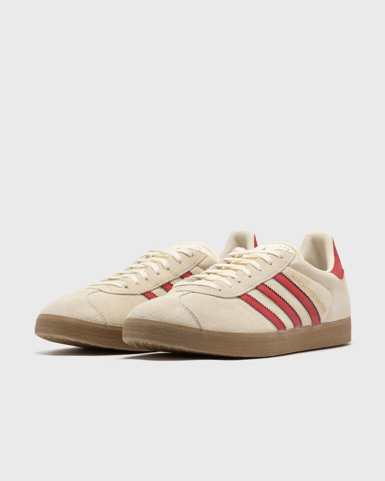 Sneakers og sko adidas Originals Gazelle Manchester United Terrace Icons Beige | JS3040, 1