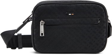 Skuldertaske BOSS Embossed Geometric Pattern Crossbody Bag Sort | 50548071, 0