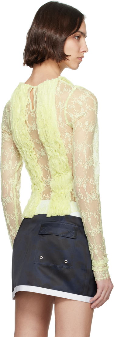 Tanktop Collina Strada Collina Strada Dandelion Lace Top Gul | XX3074, 2