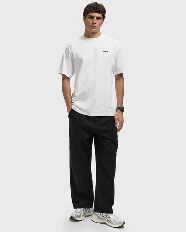 Bukser Butter Goods Wide Leg Pants with Elasticated Waist Sort | P25217, 2