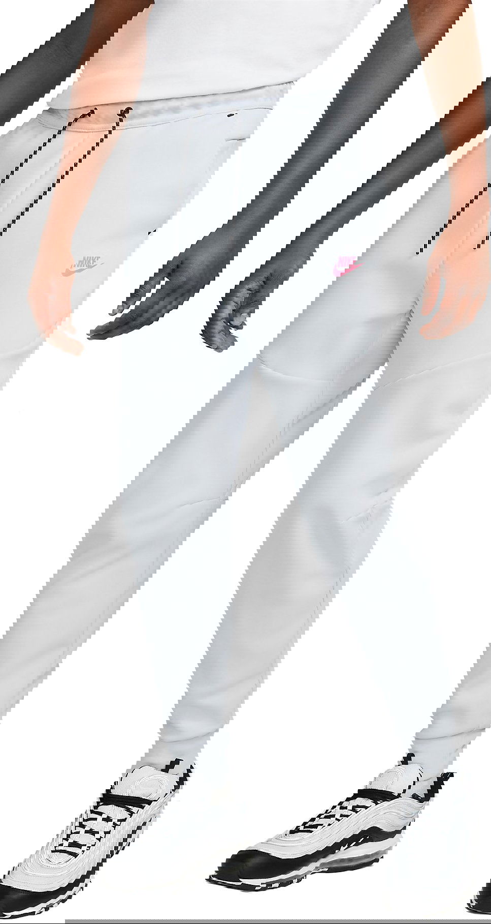 Joggingbukser Nike Sportswear Tech Fleece Pants Hvid | dv0538-043, 0