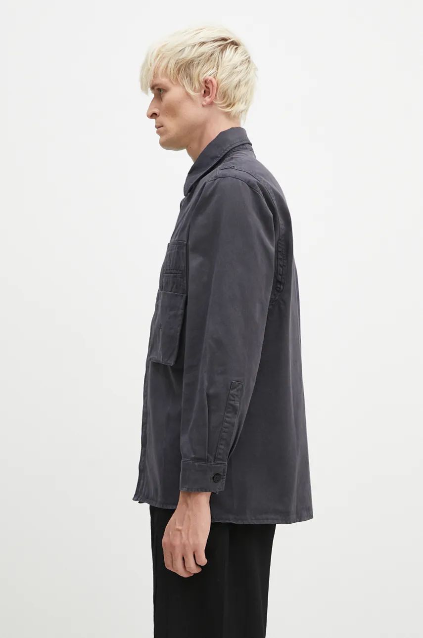 Skjorte A-COLD-WALL* Shirt Relaxed Grå | ACWMSH144, 1