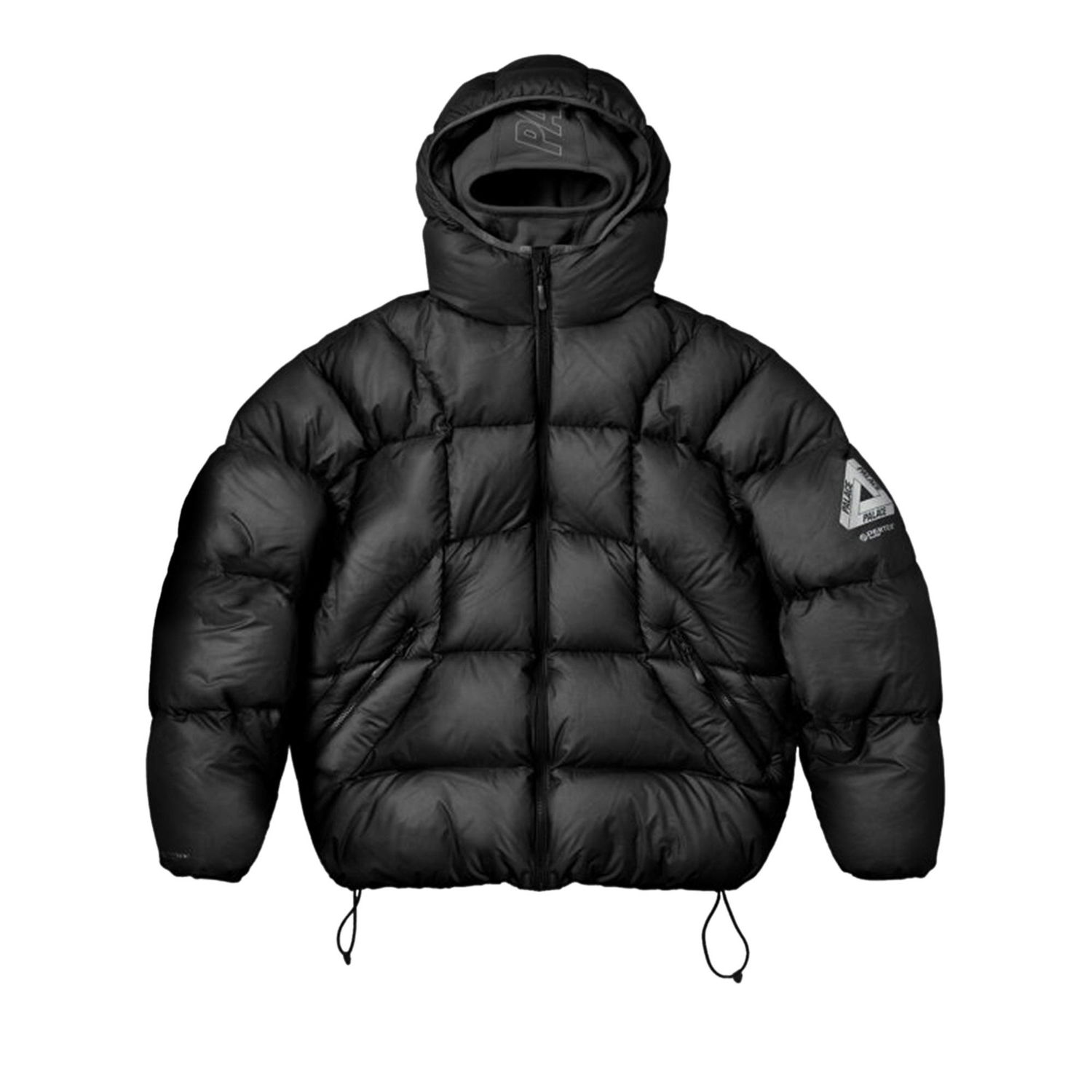 Puffer jakke Palace Pertex Frost Balaclava Puffa Sort | P23JK089, 1