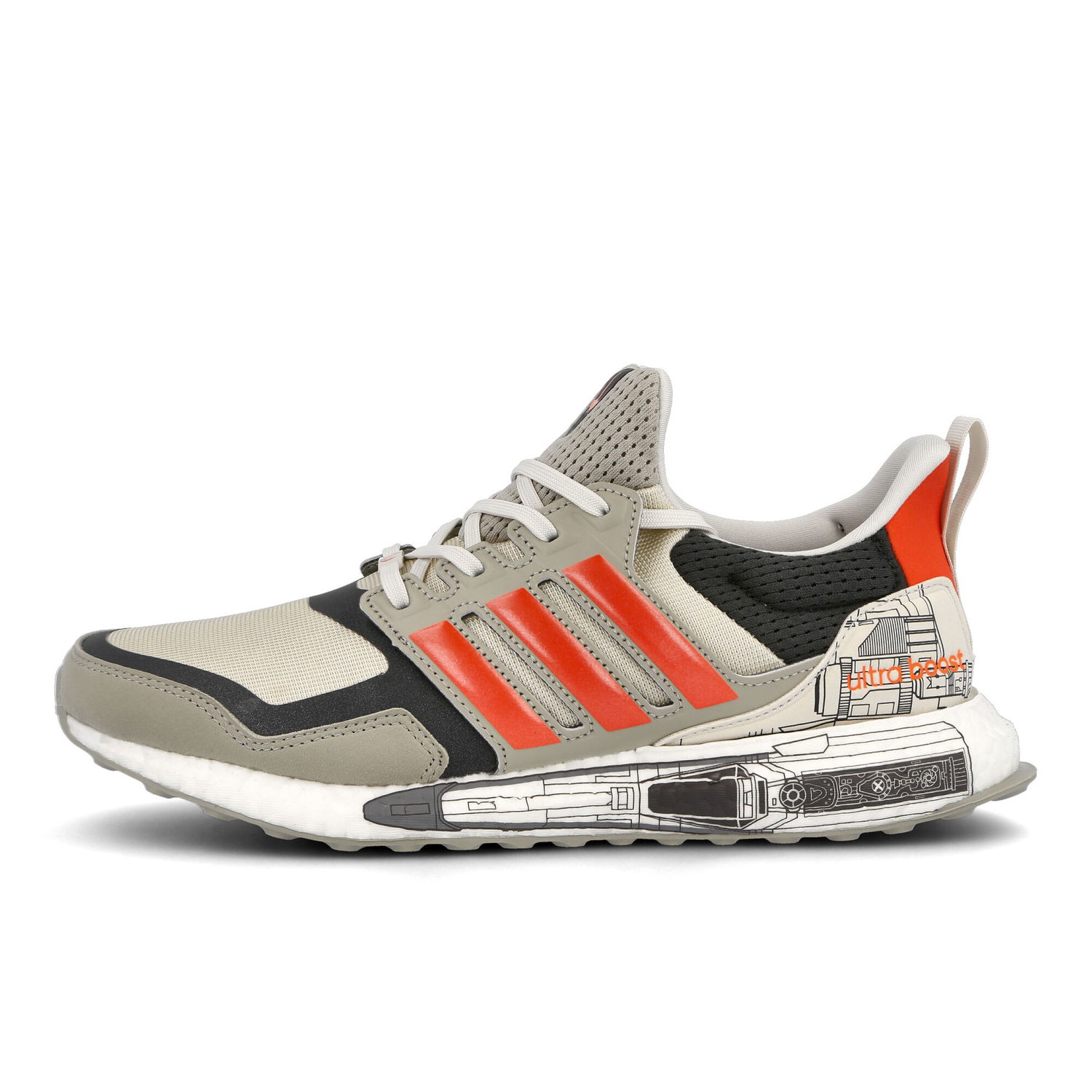Sneakers og sko adidas Performance Ultra Boost S&L "Star Wars X-Wing" Grå | FW0536, 0