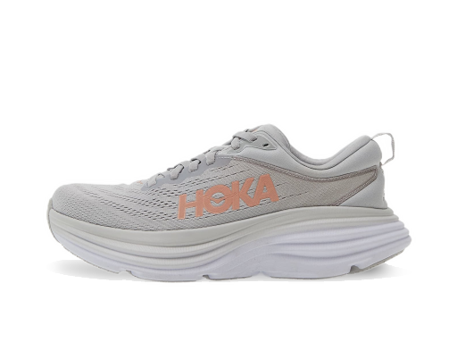 Løbe Hoka One One W Bondi 8 Grå | 1127952-HMLR