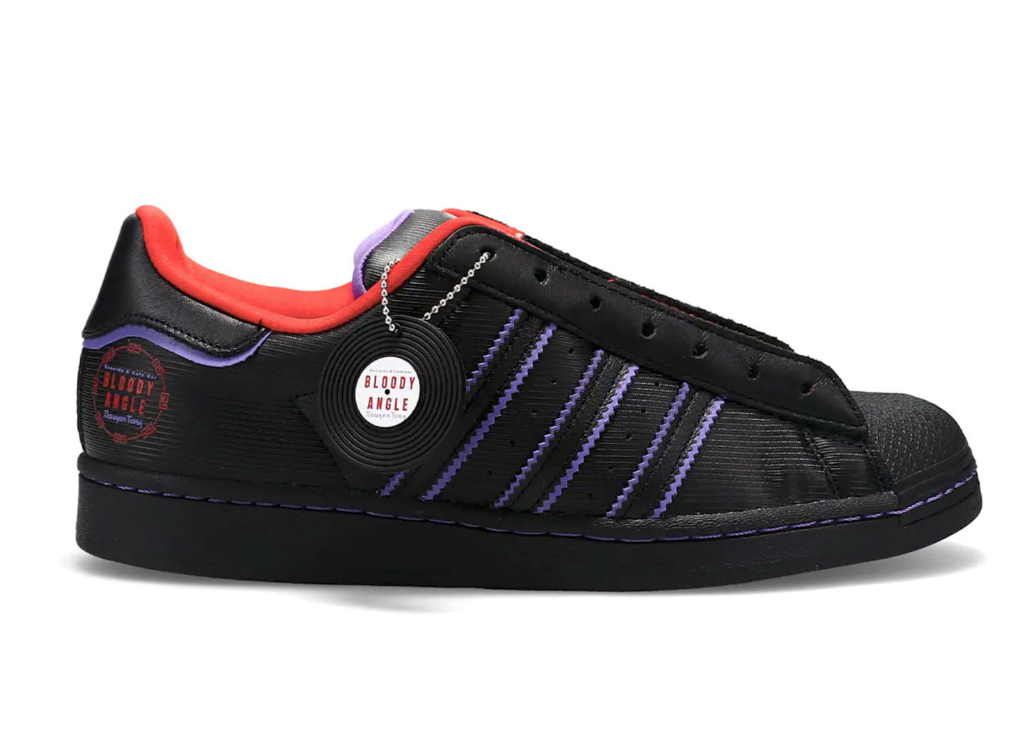 Sneakers og sko adidas Originals Superstar Laceless Bloody Angle Tokyo Sort | FZ6568, 0