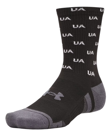 Sokker Under Armour Under Armour Performance Tech Crew Socks 3-Pack Sort | 1379515-004, 3