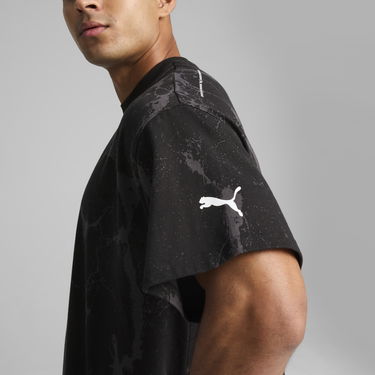 T-shirt Puma HOOPS x LAFRANCE Chrome Marble T-Shirt Sort | 630779_01, 1