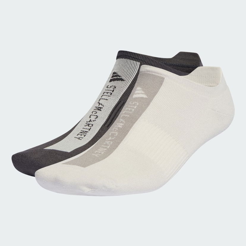 Sokker adidas Performance Stella McCartney Low Socks Beige | IS9018