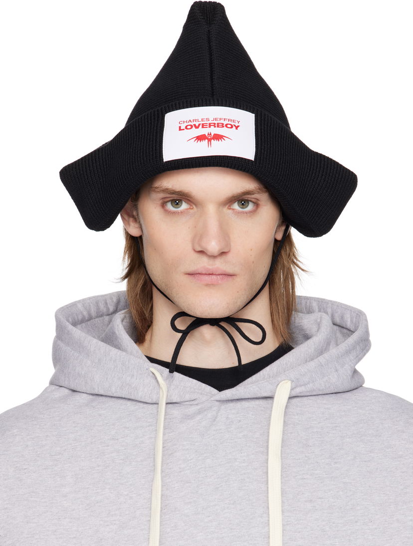 Hat Charles Jeffrey Loverboy Charles Jeffrey LOVERBOY Paper Boat Beanie Sort | 54130701