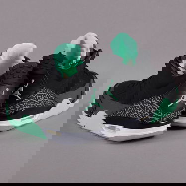 Sneakers og sko Jordan Air Jordan Son of Mars Low ''Green Glow'' Sort | 580603 030, 2