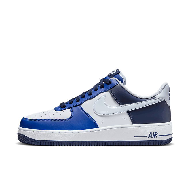 Sneakers og sko Nike Air Force 1 Low '07 LV8 "Game Royal Navy" Mørkeblå | FQ8825-100, 0