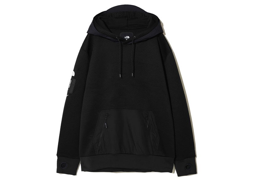 Sweatshirt The North Face Undercover x Soukuu Dotknit Double Hoodie TNF Black/Aviator Navy Sort | 84SB