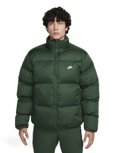 Jakke Nike Sportswear Club Grøn | FB7368-323