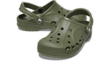 Sneakers og sko Crocs Baya Clogs Grøn | 10126-309, 1
