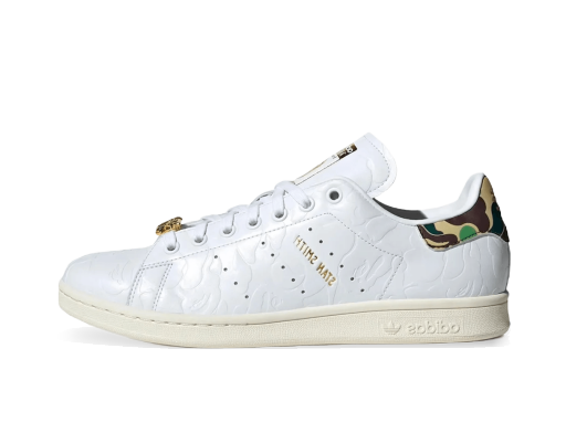 Sneakers og sko adidas Originals BAPE x Stan Smith "30th Anniversary White" Hvid | IG1115