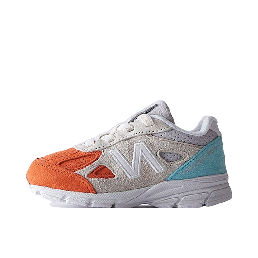 Sneakers og sko New Balance 990v4 Kith Cyclades (TD) Flerfarvet | IV990KC2