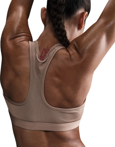 Bh Nike Nike Swoosh Medium Support Bra Brun | dx6821-233, 1