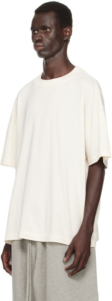 T-shirt Fear of God Essentials T-Shirt Hvid | 125BT244282F, 3