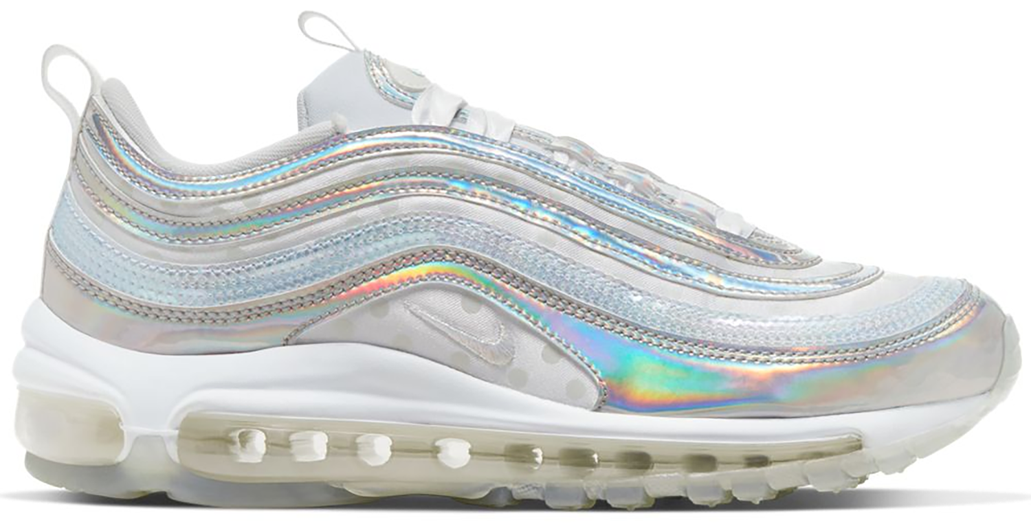 Sneakers og sko Nike Air Max 97 White Iridescent W Grå | CU8872-196, 0