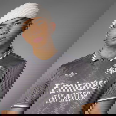 Jersey adidas Originals Real Madrid Third Jersey Replica 2024/25 Grå | iy1763, 5