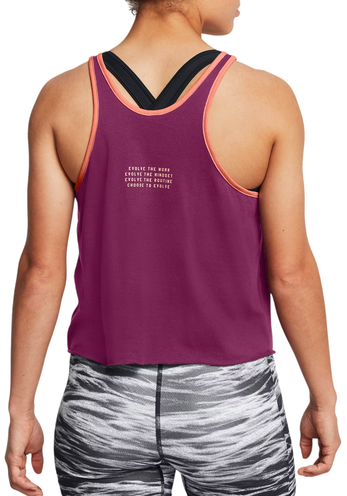 Tanktop Under Armour Project Rock Badge of Honor Tank Top Lilla | 1386439-505, 1