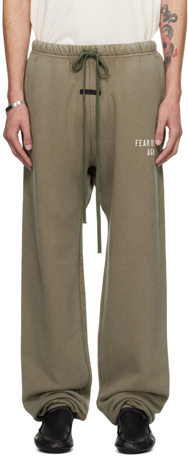 Joggingbukser Fear of God ESSENTIALS Heavy Sweatpants Grøn | 130BT244455F, 0
