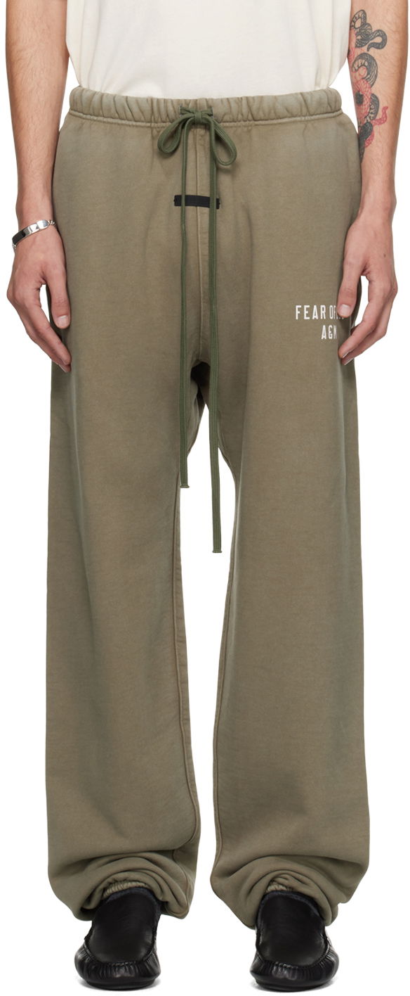 Joggingbukser Fear of God ESSENTIALS Heavy Sweatpants Grøn | 130BT244455F