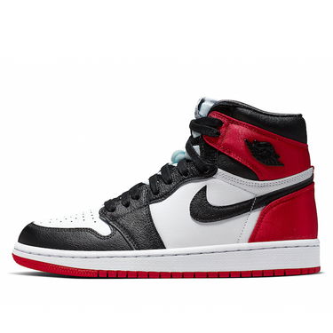 Sneakers og sko Jordan Air Jordan 1 Retro High "Satin Black Toe" Rød | CD0461 016, 1