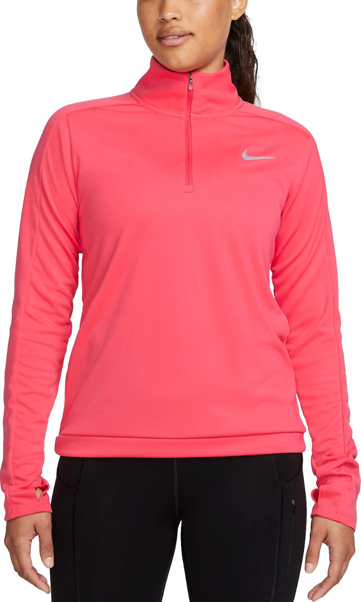Sweatshirt Nike Dri-FIT Pacer Top Lyserød | dq6377-850, 0