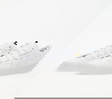 Sneakers og sko adidas Originals Sleek W Hvid | DB3258, 4