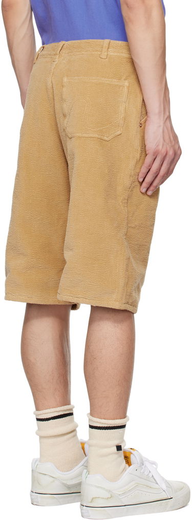 Shorts ERL Corduroy Three-Pocket Shorts Beige | ERL06P006, 2