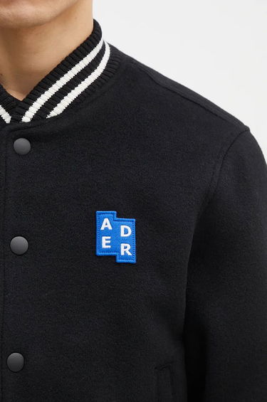 Bomberjakke ADER ERROR Wool Varsity Jacket Sort | BM42FYJK0504BK, 3