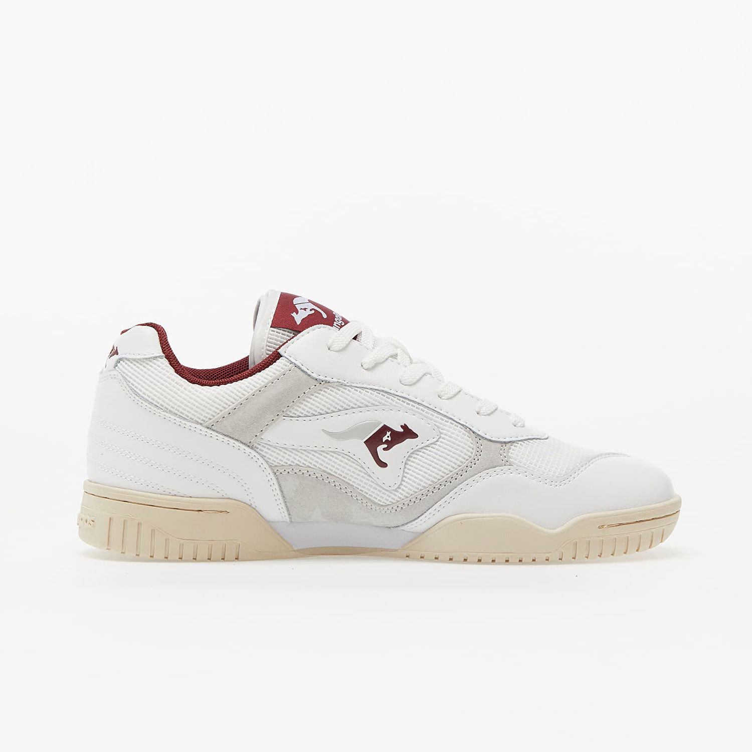 Sneakers og sko KangaROOS NET "White/ K Red" Hvid | 472920000066, 1