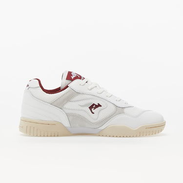 Sneakers og sko KangaROOS NET "White/ K Red" Hvid | 472920000066, 1