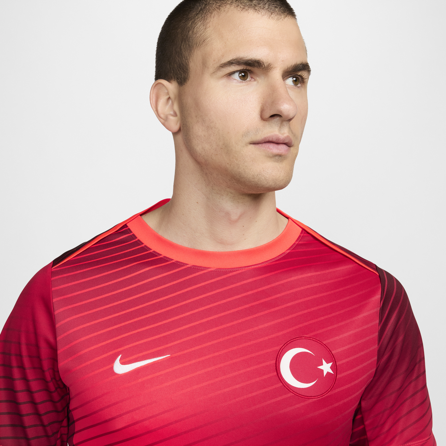 T-shirt Nike Dri-FIT Turkey Academy Pro Rød | FQ8635-611, 1