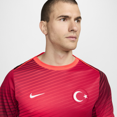 T-shirt Nike Dri-FIT Turkey Academy Pro Rød | FQ8635-611, 1