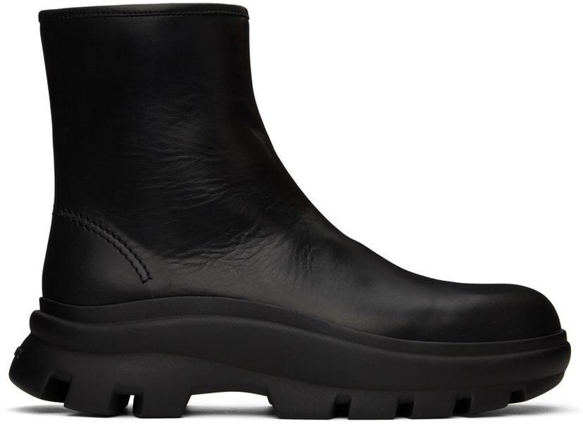 Sneakers og sko Jil Sander Jil Sander Zip Boots Sort | J33WU0007_P4942