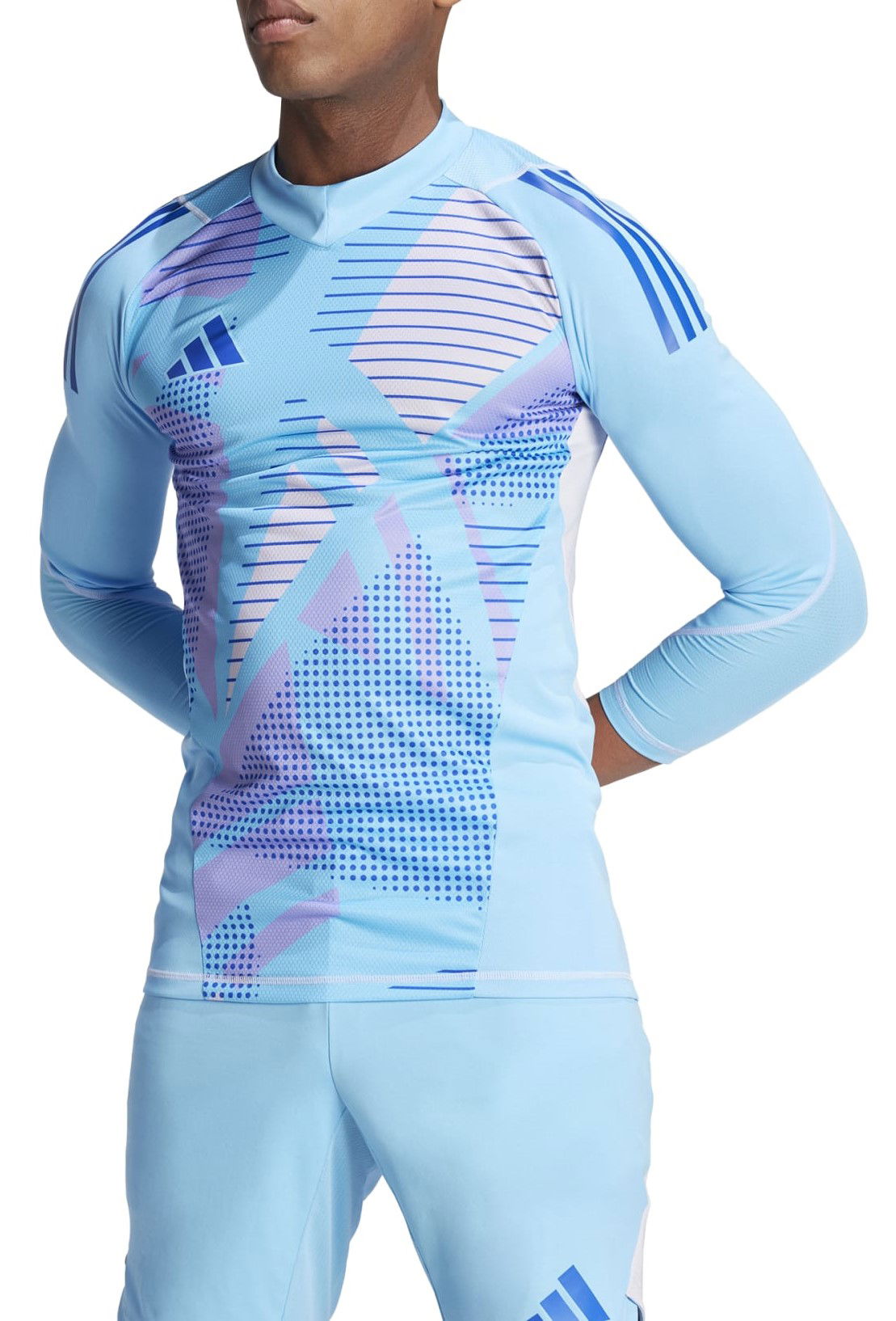 Jersey adidas Originals adidas T24 P GK JSY L Blå | in0422, 0