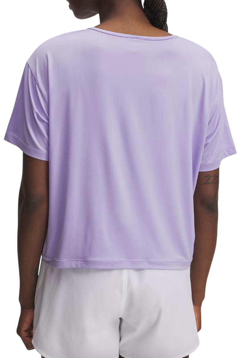 T-shirt Under Armour T-Shirt Motion SS Lilla | 1379178-538, 1