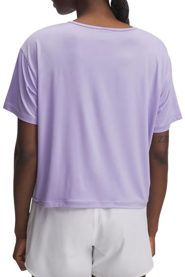T-shirt Under Armour T-Shirt Motion SS Lilla | 1379178-538, 1