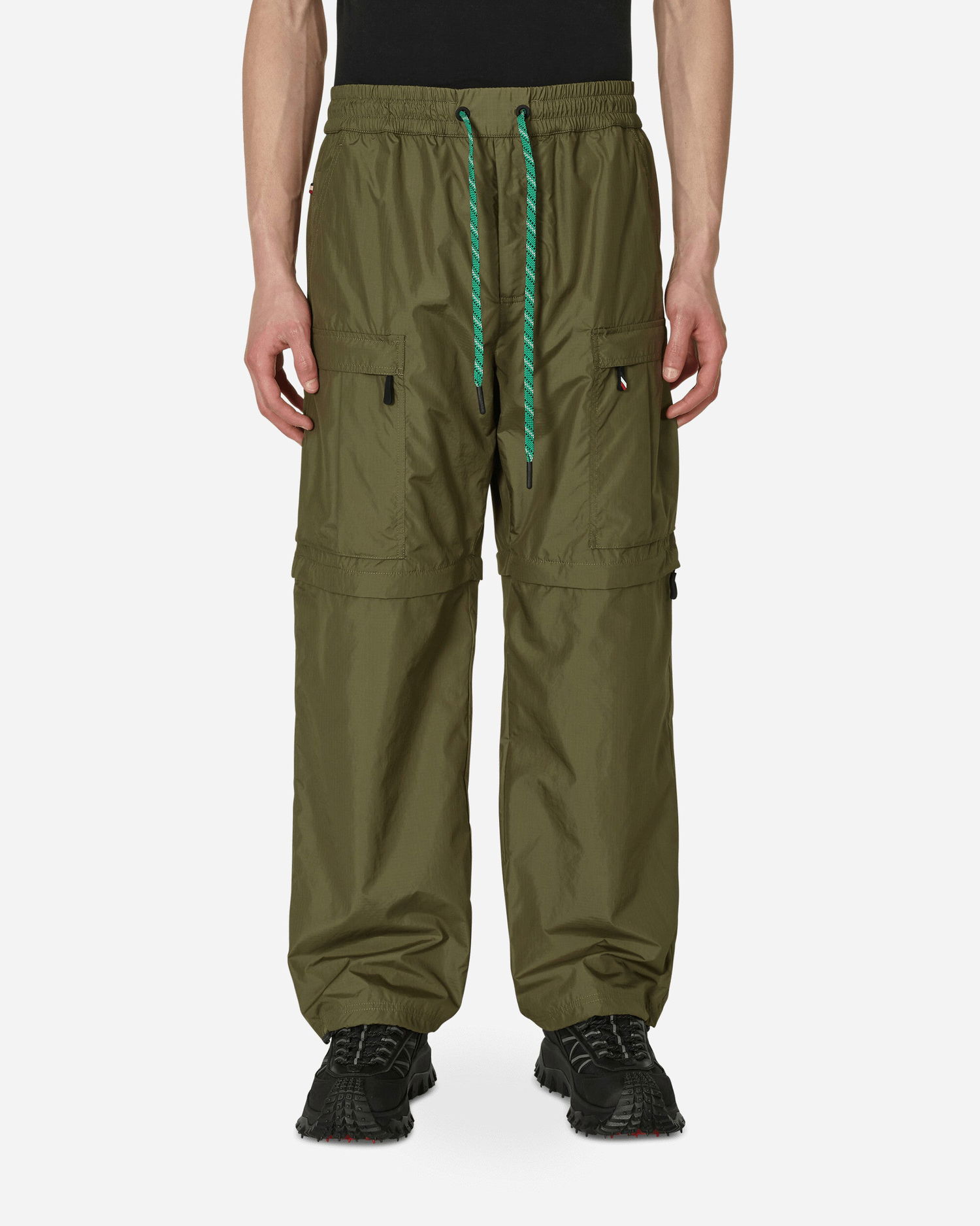Cargo bukser Moncler Day-Namic Convertible Cargo Pants Grøn | 2A0000454A3E 891, 0