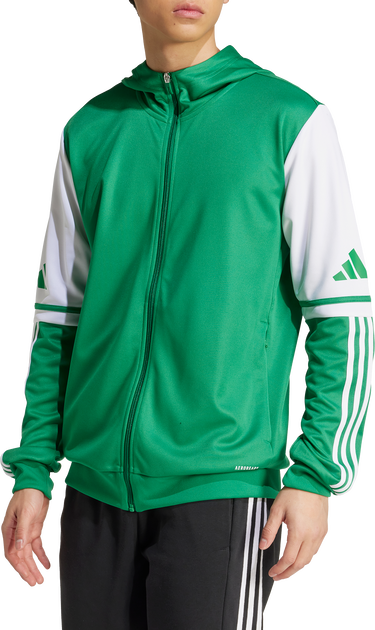Sweatshirt adidas Performance adidas Squadra 25 Hooded Jacket Grøn | jp3164, 0