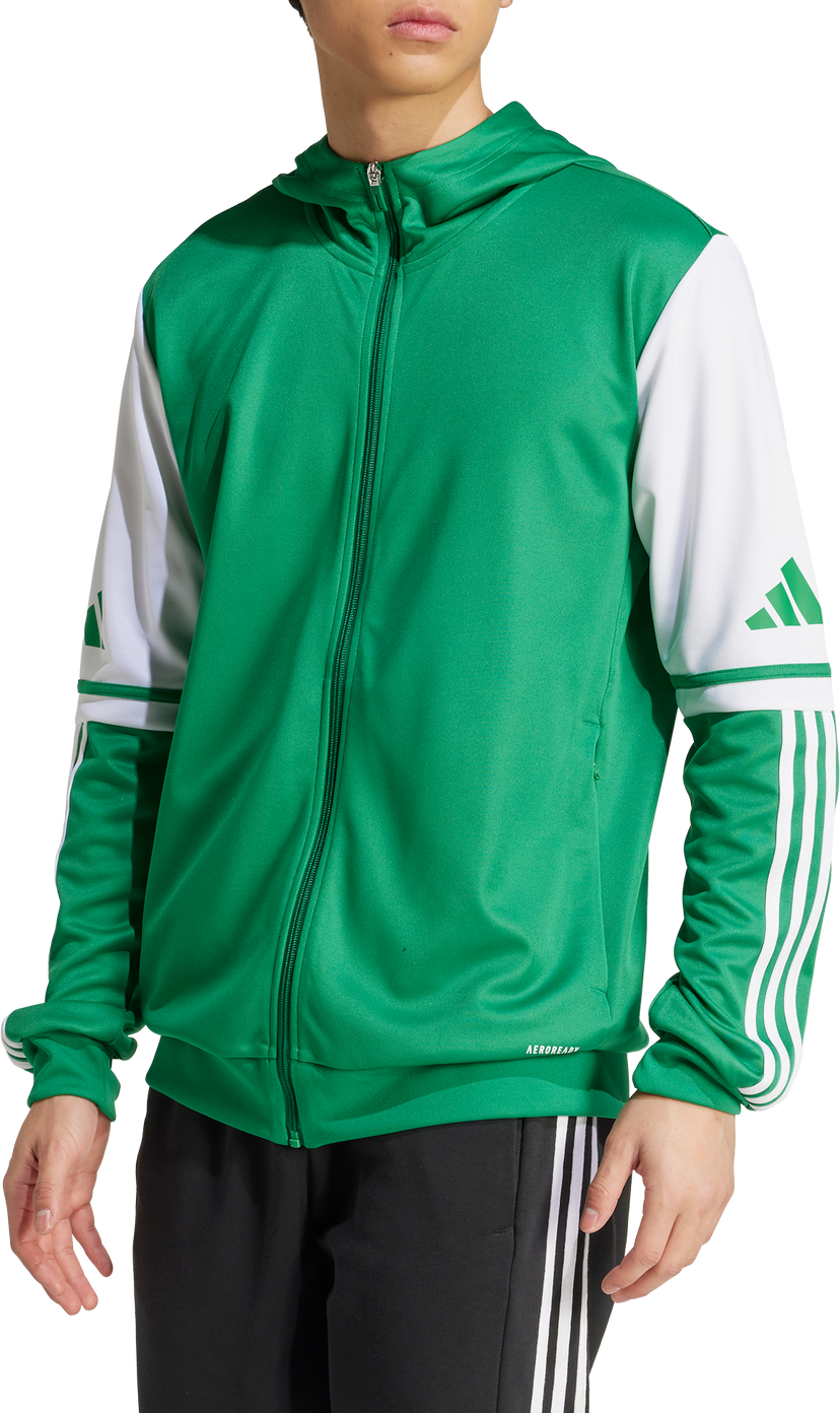 Sweatshirt adidas Performance adidas Squadra 25 Hooded Jacket Grøn | jp3164