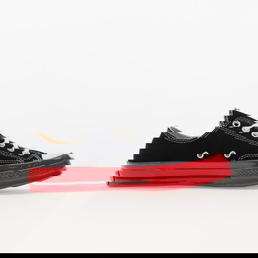 Sneakers og sko Converse Comme des Garcons Play x Chuck Taylor 70 Sort | A01795C, 1